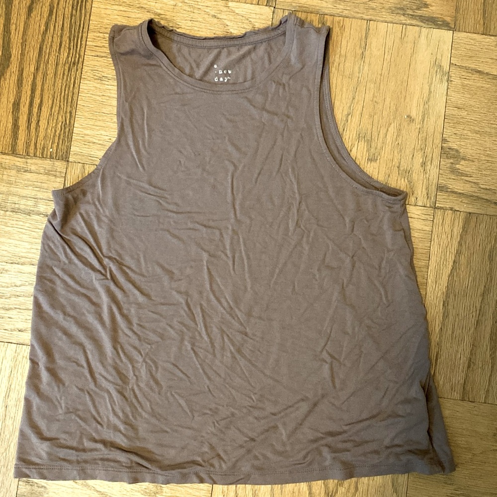 A New Day tank